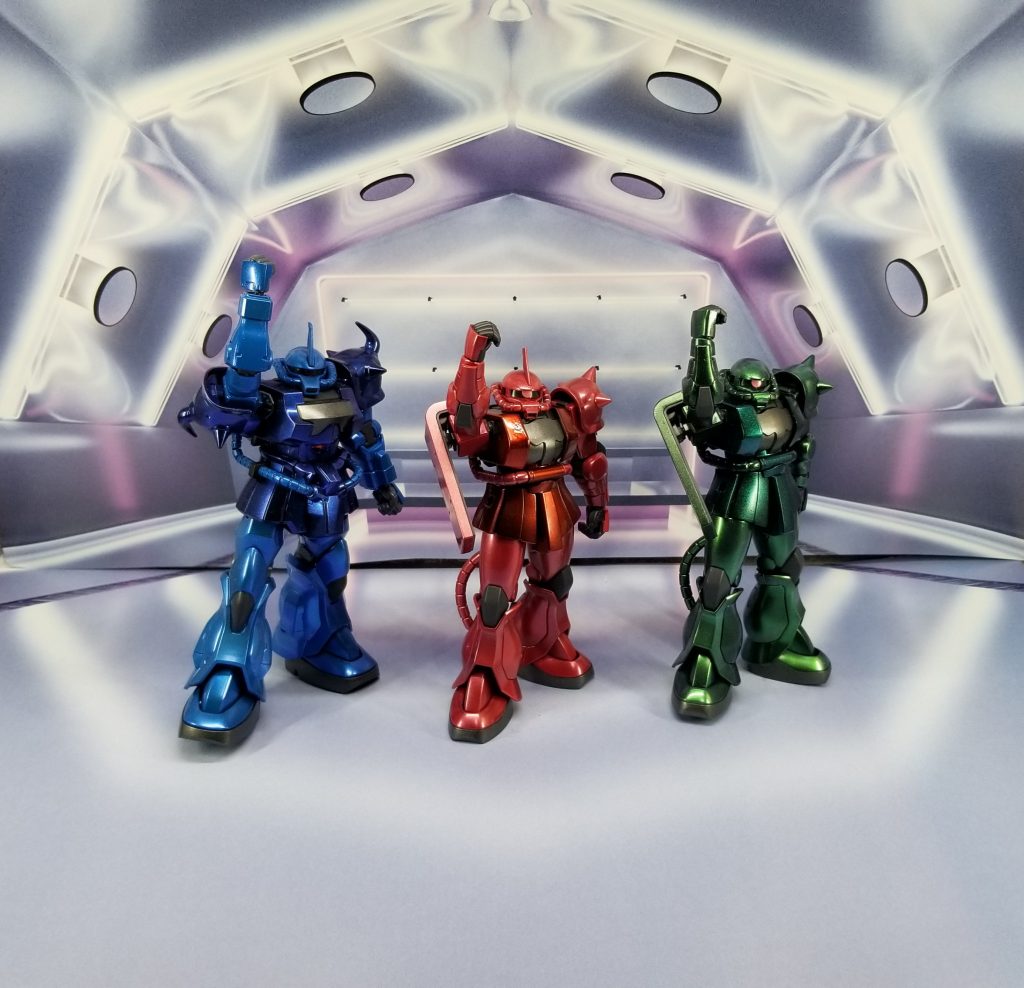 イクゾー！オー！！！・・・！？なにぃ？　戦隊みたいだとォ～！？ 