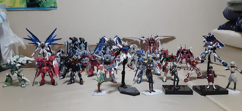 実はシグーが制作待ちでして。ジスト専用なんで元のクルーゼが乗ってた仕様にしたくて。