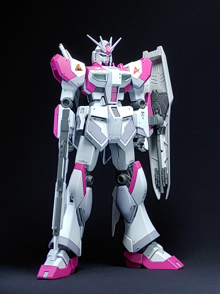 EG νガンダム–3枚目/制作者：YAKISOBA