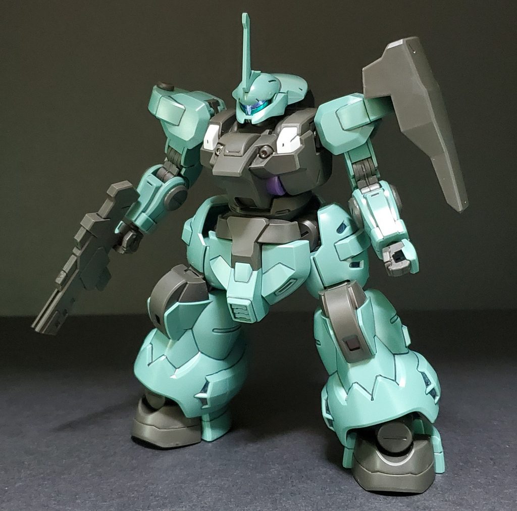 HG ディランザ(一般機/ラウダ専用機)–2枚目/制作者：ゼンダイ