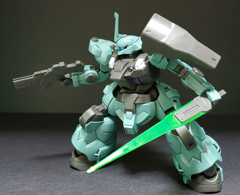 HG ディランザ(一般機/ラウダ専用機)–7枚目/制作者：ゼンダイ