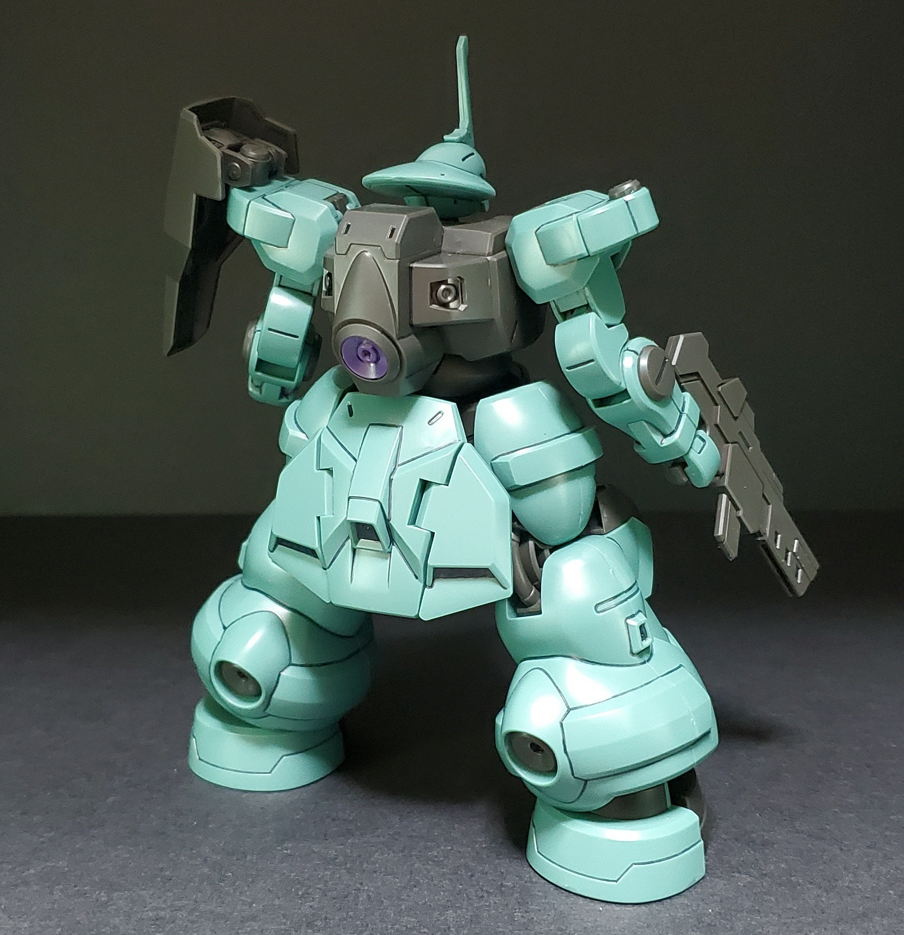 HG ディランザ(一般機/ラウダ専用機)｜ゼンダイさんのガンプラ作品｜GUNSTA（ガンスタ）