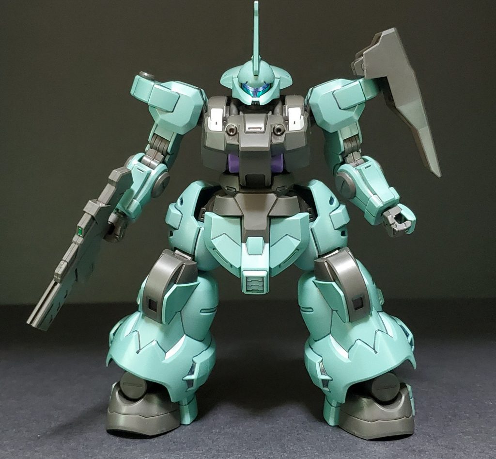 HG ディランザ(一般機/ラウダ専用機)–3枚目/制作者：ゼンダイ