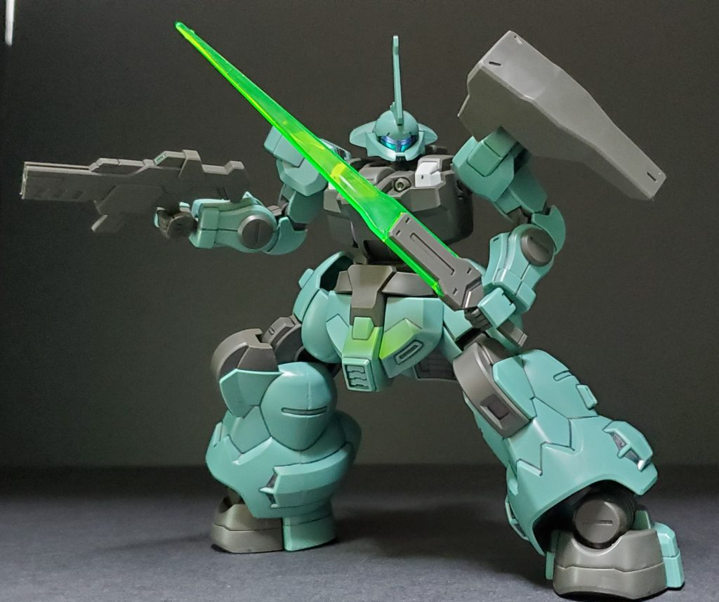 HG ディランザ(一般機/ラウダ専用機)–6枚目/制作者：ゼンダイ