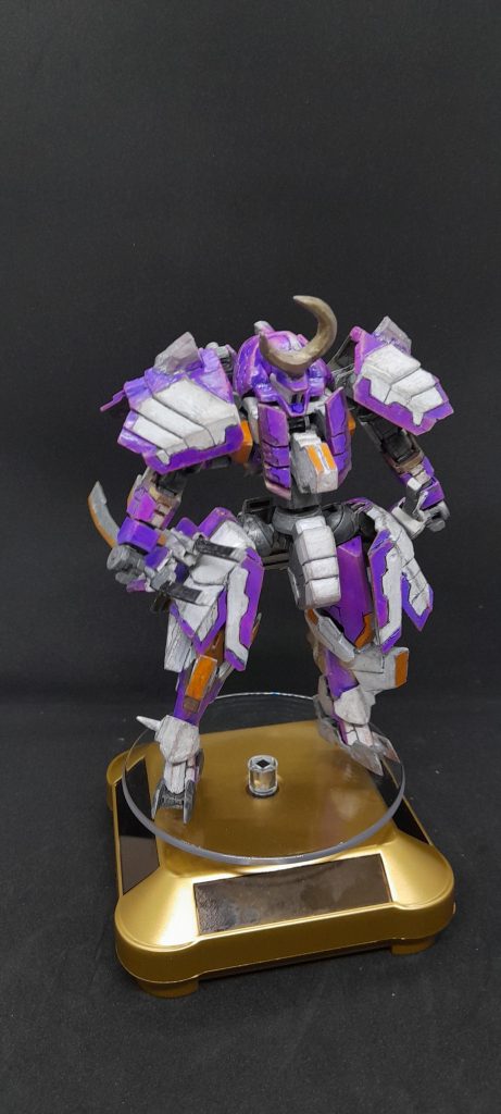 HG Reginlaze MURASAKI–2枚目/制作者：San Toni