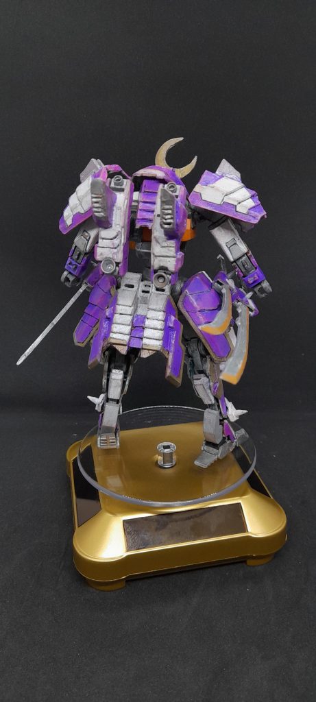 HG Reginlaze MURASAKI–3枚目/制作者：San Toni