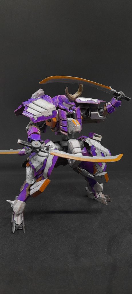 HG Reginlaze MURASAKI–4枚目/制作者：San Toni