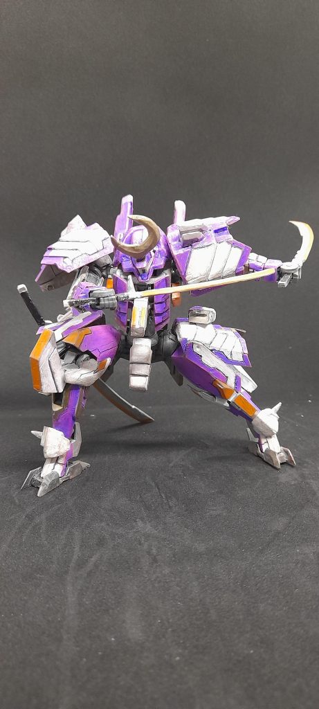 HG Reginlaze MURASAKI–5枚目/制作者：San Toni