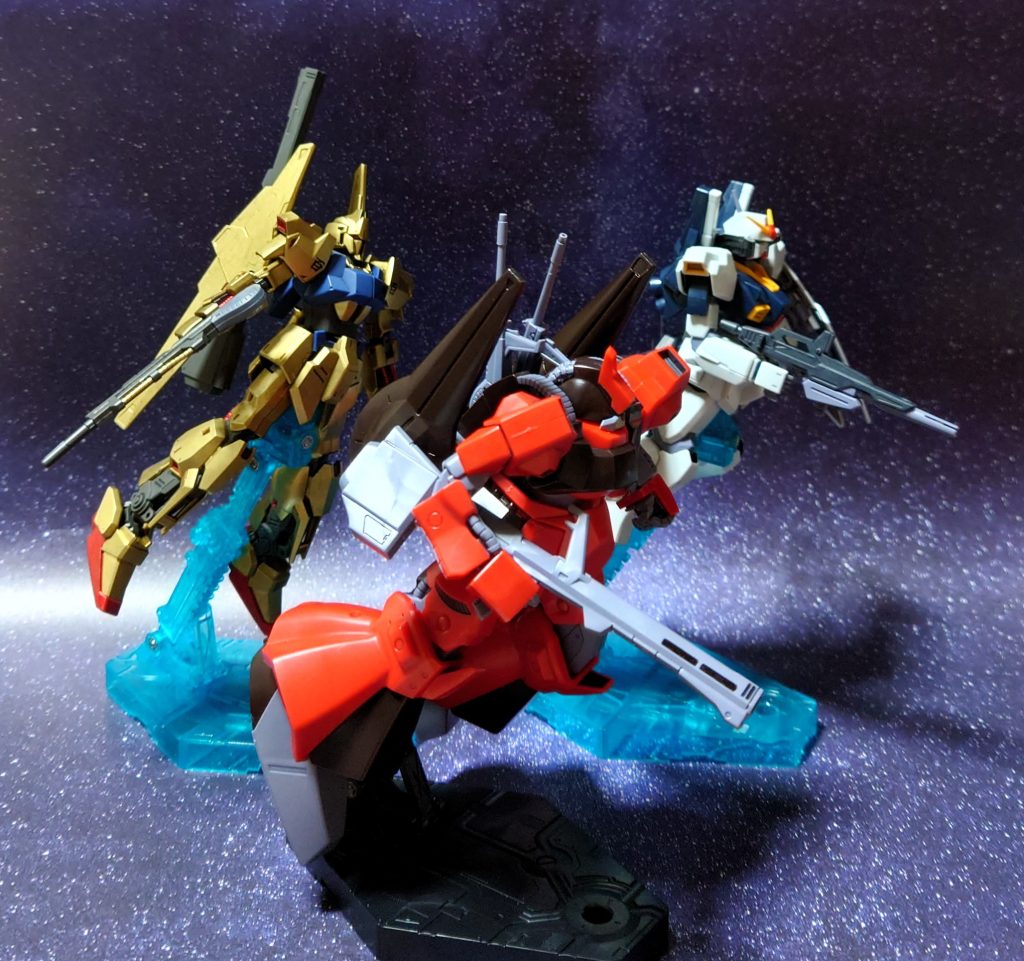 エゥーゴの主力部隊、出撃。