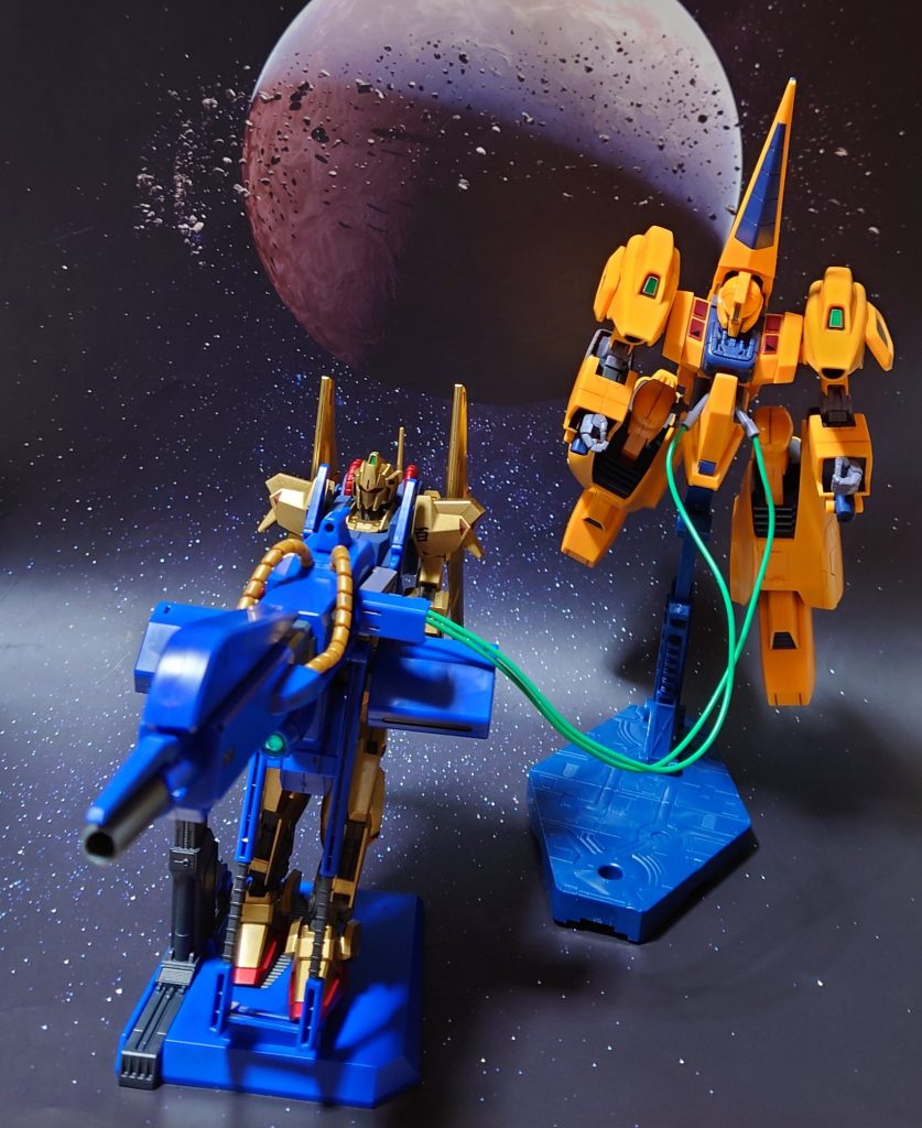 “チャージ完了！”