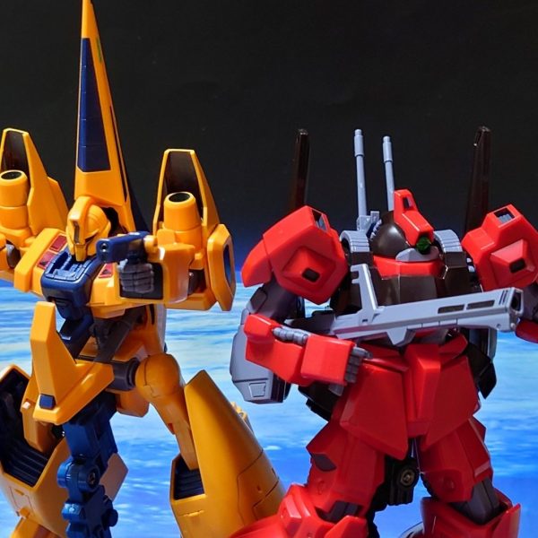 HGUC 1/144 メタス、リック・ディアス(クワトロ・バジーナ機)