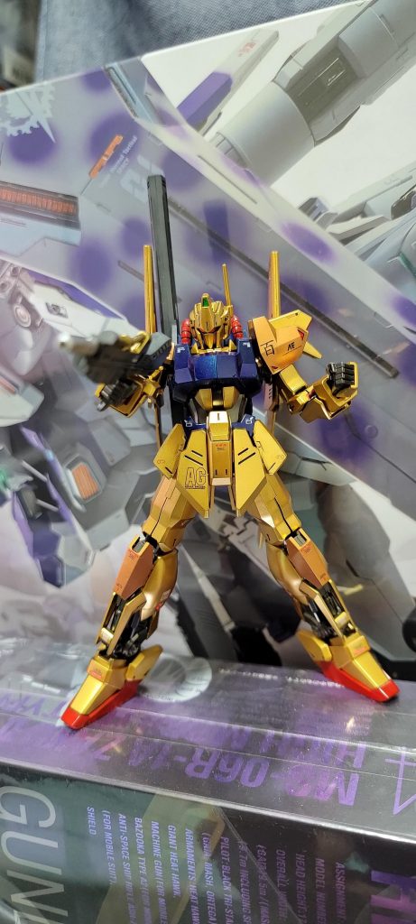 HG 百式–3枚目/制作者：Banyanestima