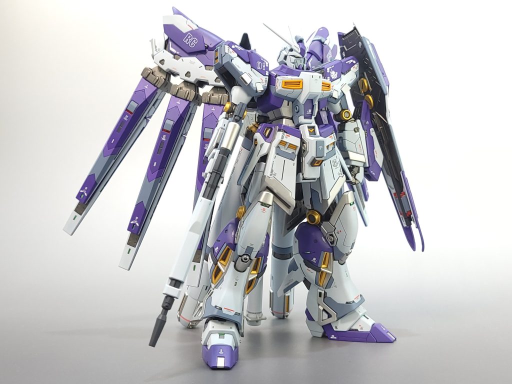 RG Hi-ν ガンダム–4枚目/制作者：すばる