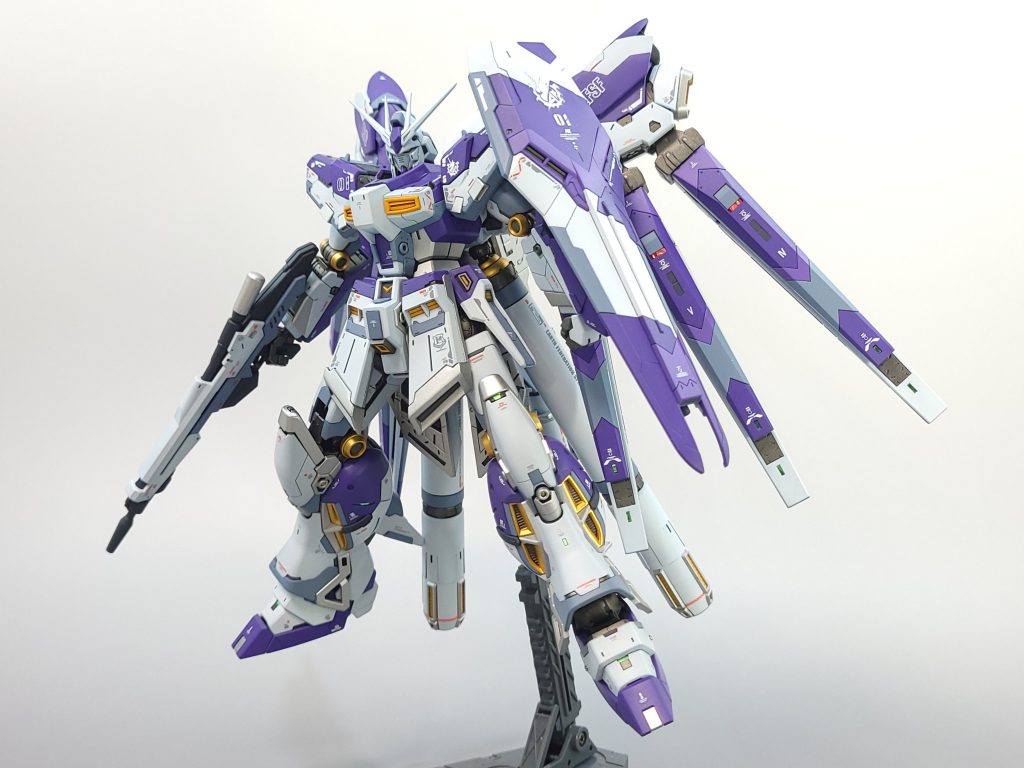 RG Hi-ν ガンダム–5枚目/制作者：すばる