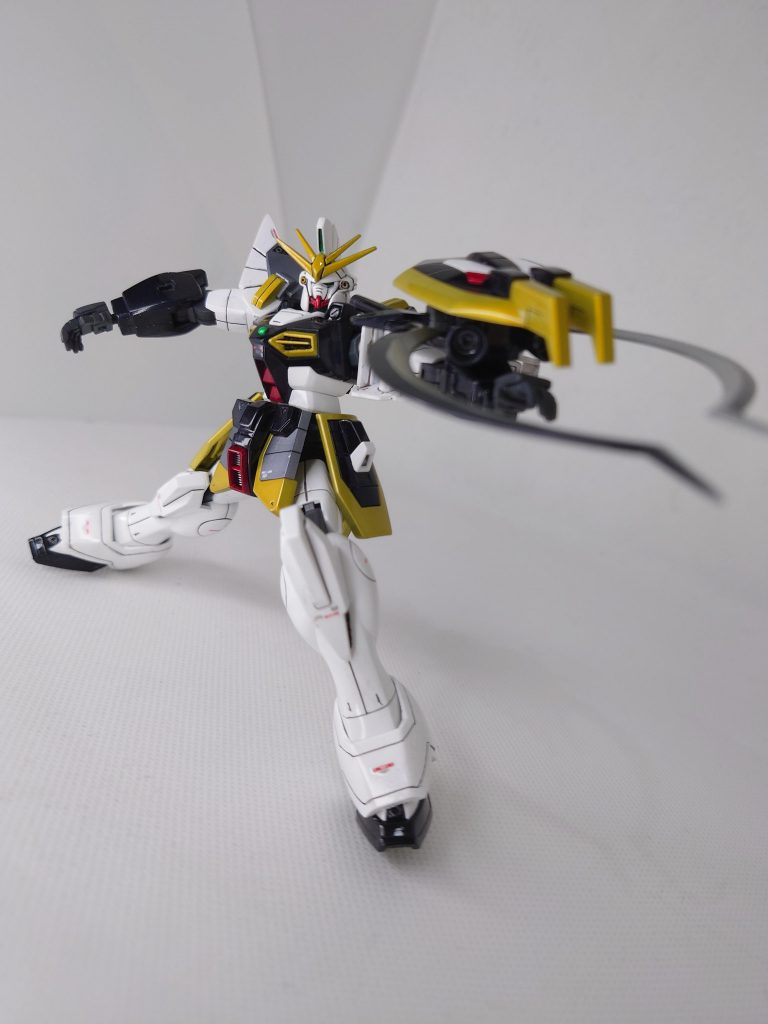 正直全5機のなかでも好きな度合いは下の方だったんですが(ごめん、カトル)サンドロックカッコいいですね！反省してます。3位くらいまで上昇しました！ 