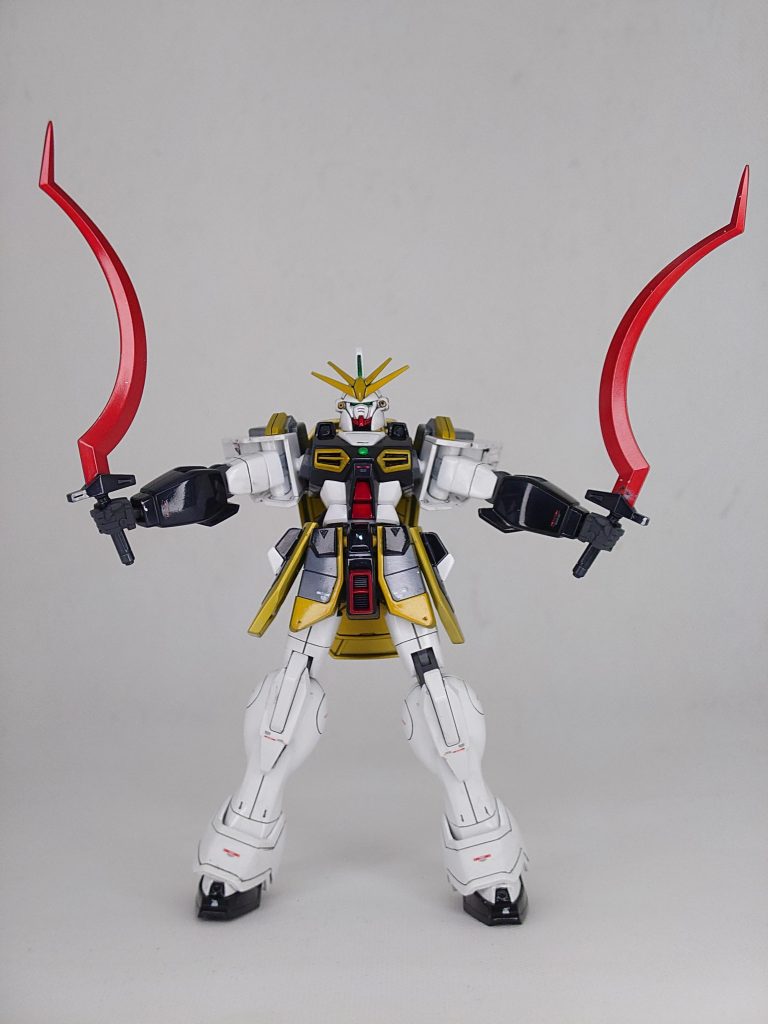 ヒートショーテル？がいい感じの赤に仕上がり満足。旧キットに比べてもっさり感のバランスが絶妙だと思います。