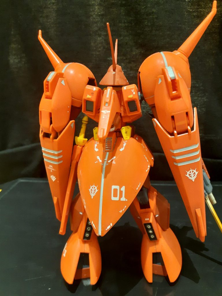 バックショット…デカール貼りまくり~…地雷踏んだかな……?