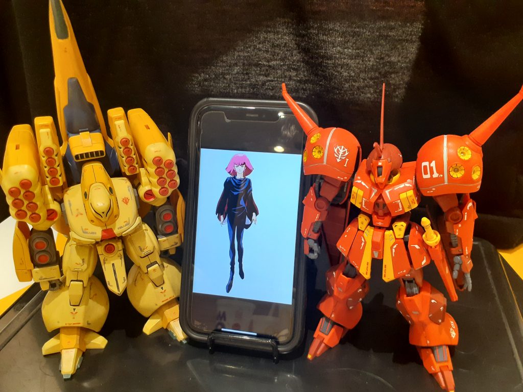 立会人は、ハマーン様が…アニメじゃない…!