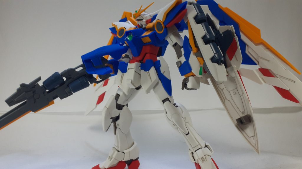 ウイングガンダム(ver.ka)–6枚目/制作者：ヒレ肉