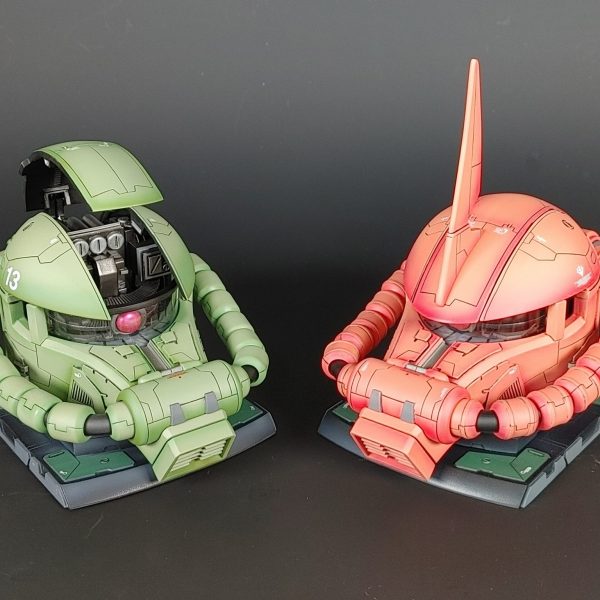 1/24 ZAKU II head