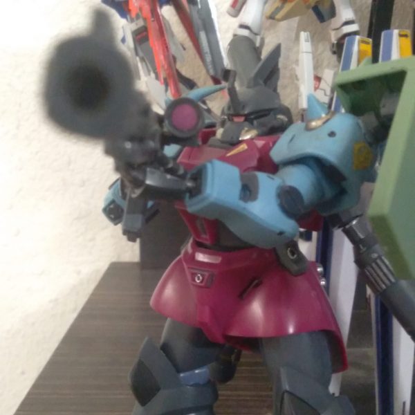 HGUC Custom MS-14/b Gelgoog Blitzkrieg