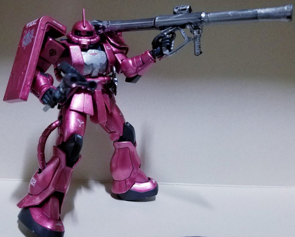 ザクⅡ(ピンク塗装)