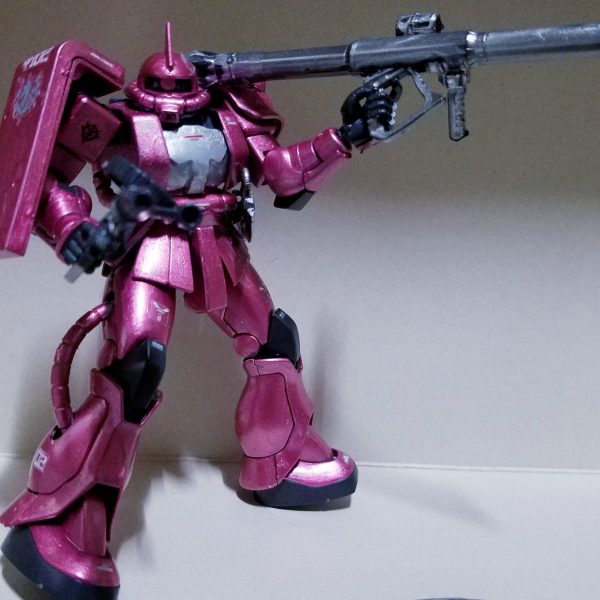 ザクⅡ(ピンク塗装)
