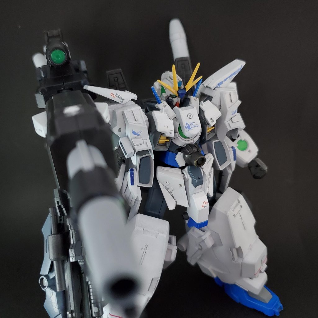 ジャンクから創造したFAZZ　もちろんパージはできませんがそれらしくなったでしょうか。