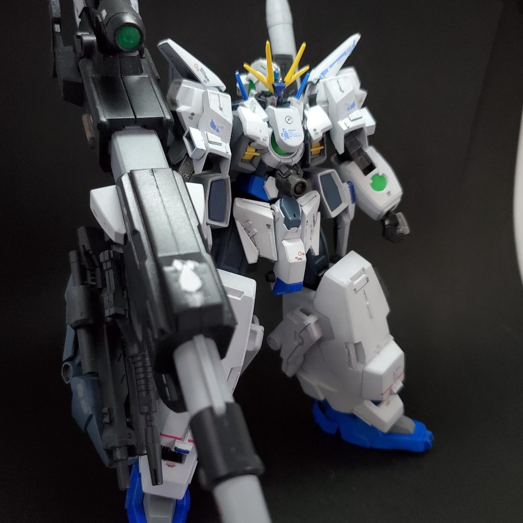 ゴテゴテずんぐり体型だったので脛～足首を延長しました