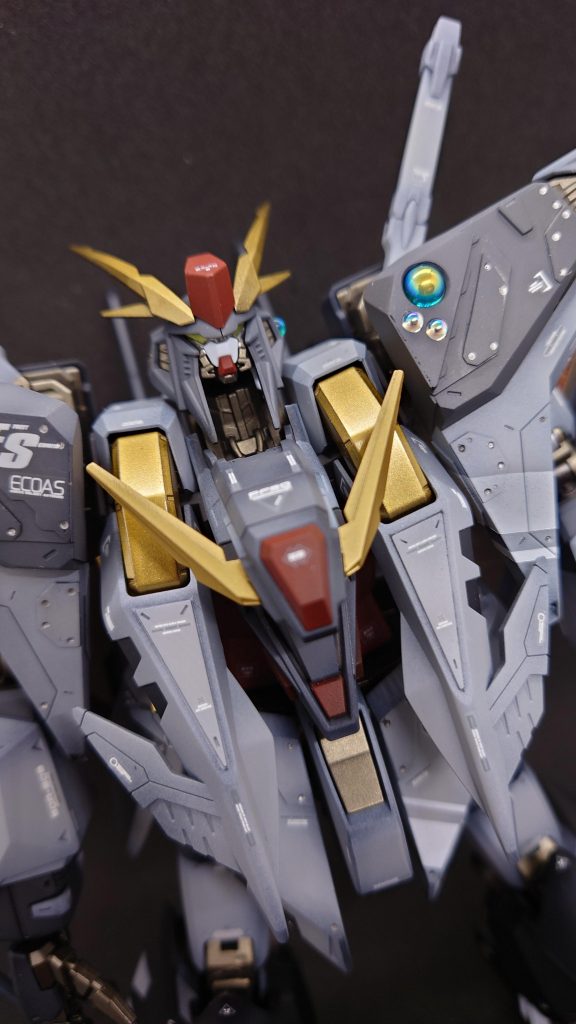 クスィーガンダム–2枚目/制作者：ノルン