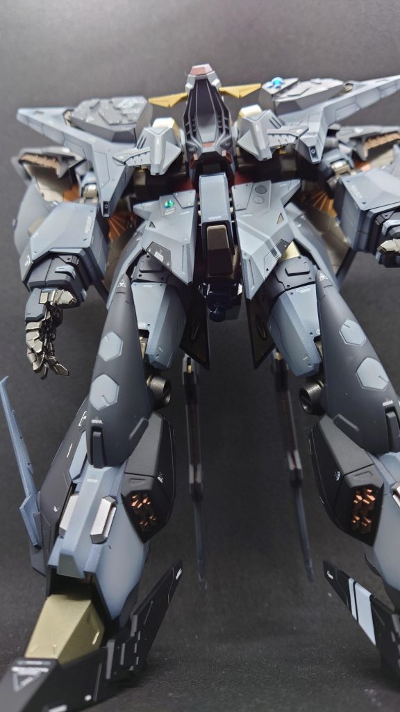 クスィーガンダム–5枚目/制作者：ノルン