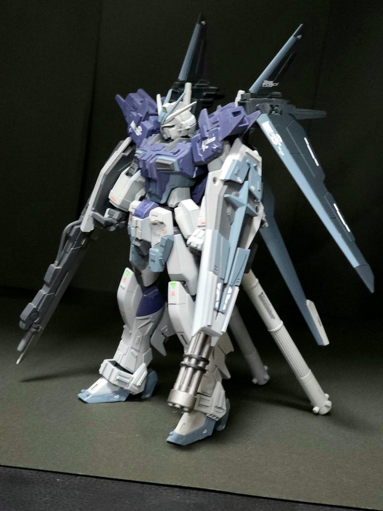 掃討用のビームガトリング昔、キャンペーンでもらった物です。