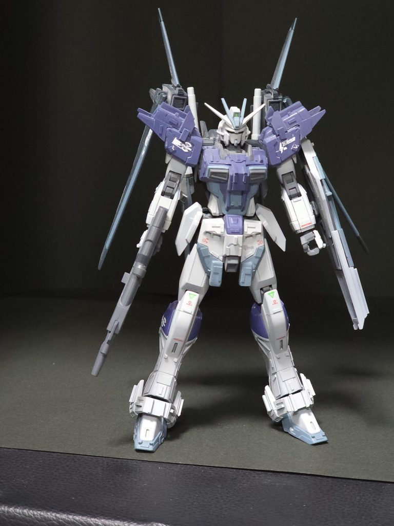 正面肩と胴体は頑張ったんですけどねぇ…