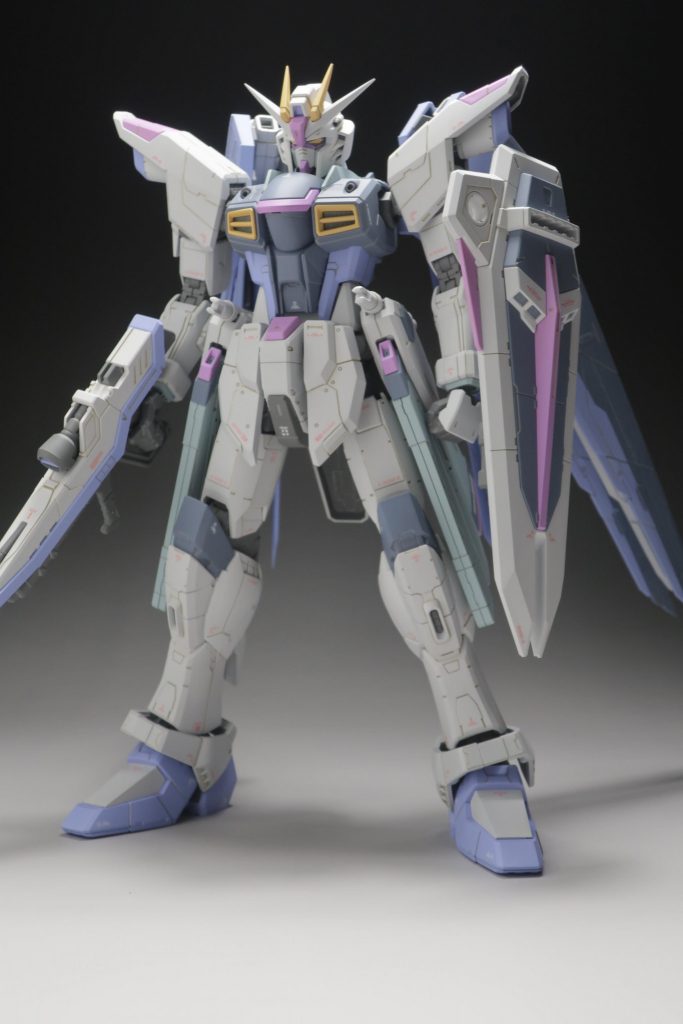 ハンドパーツは次元ビルドナックルを改修して使ってます