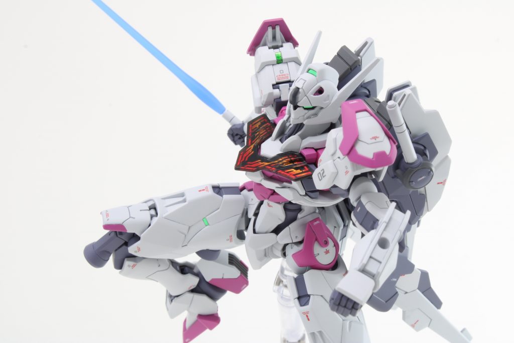 HG XGF-02 ガンダムルブリス–8枚目/制作者:MORISS