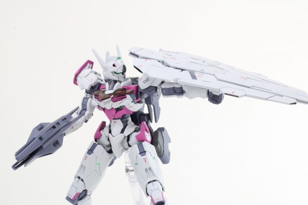 HG XGF-02 ガンダムルブリス–6枚目/制作者:MORISS