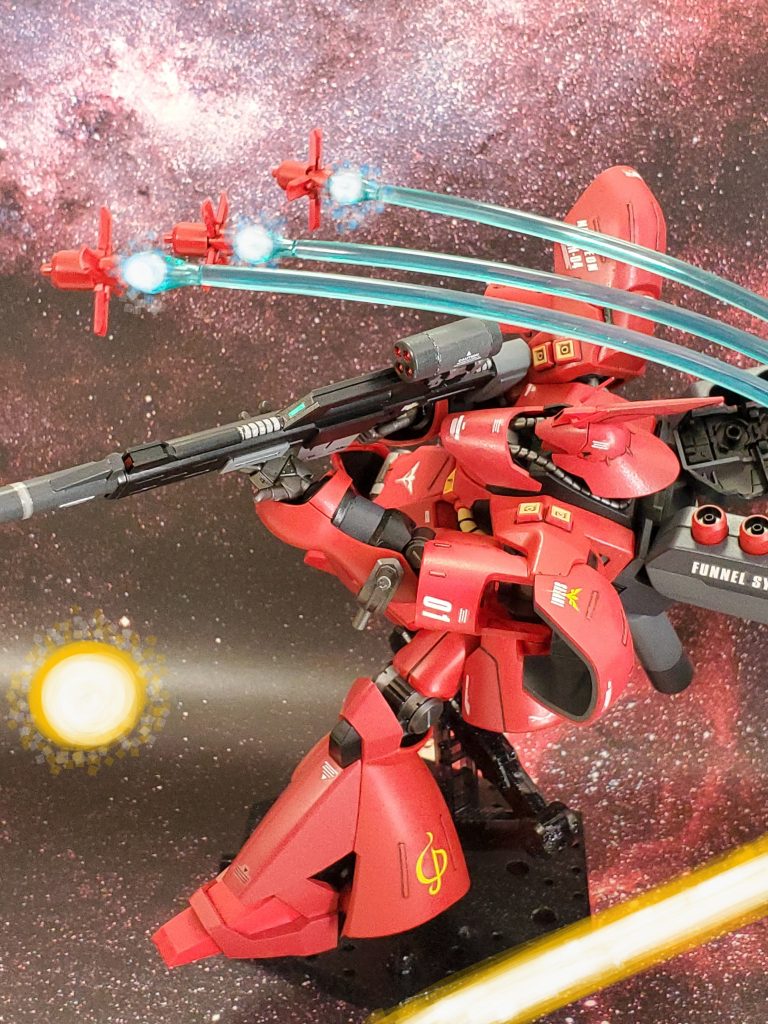 いよいよアムロとの最終対決⚔️❗『行け❗ファンネル❗』