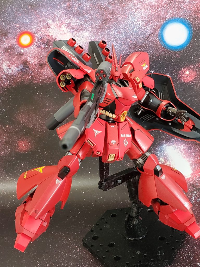 『行け❗アクシズ❗忌まわしき記憶と共に💢』アクシズは加速を始め地球落下軌道へ…💦