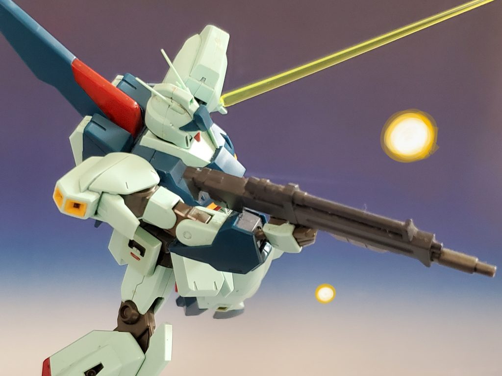 地球寒冷化のためにネオ・ジオンのシャアは『5thルナ』を地球へ落下させる隕石落としを敢行❗それを阻止するべく攻撃をかけるロンド・ベル👍