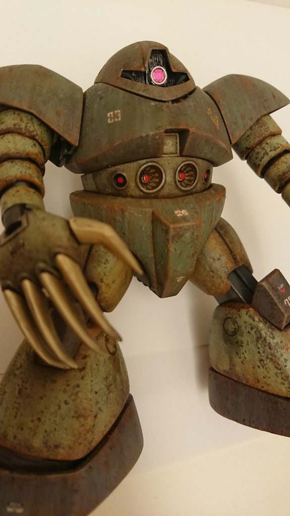 「さすがっゴッグだっ！」と言いたいですけど...言えなそうですね...