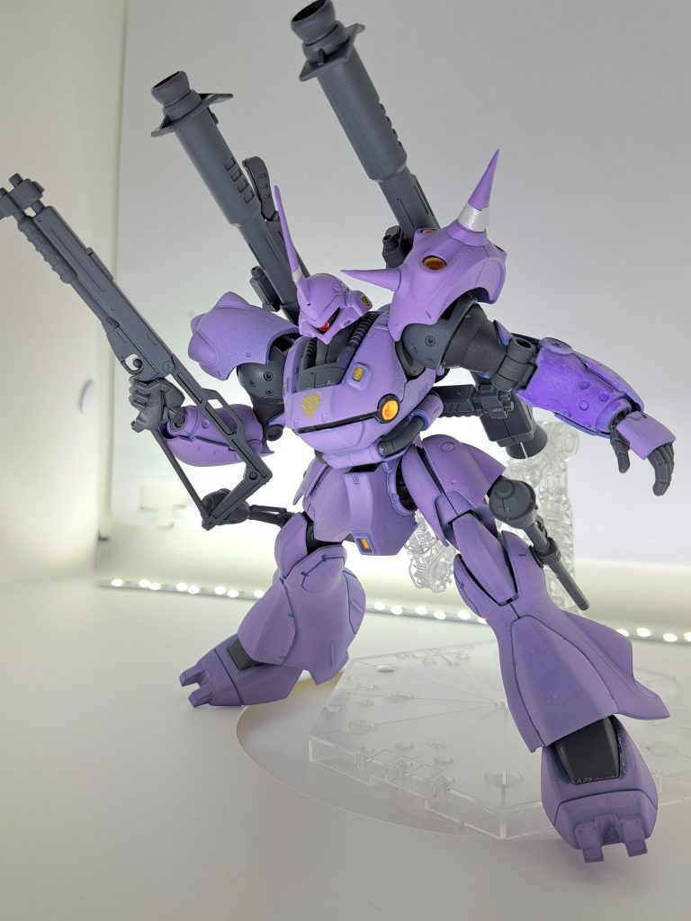 HGUCケンプファー(紫)