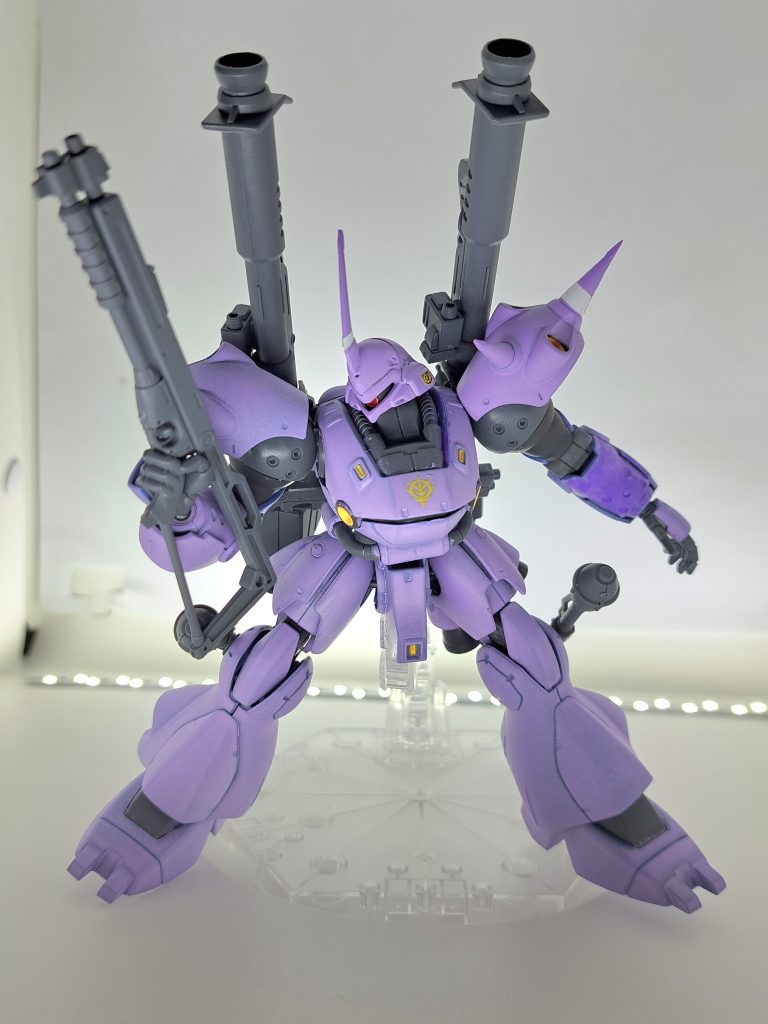 HGUCケンプファー(紫)–2枚目/制作者：ケーサク@お月見山