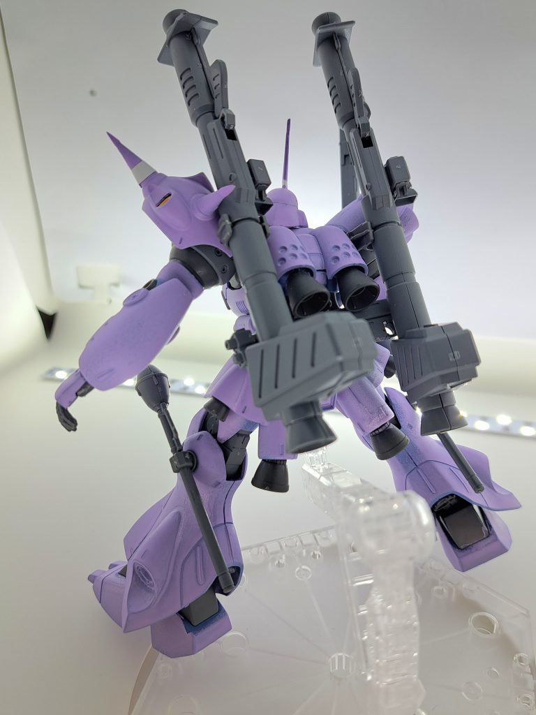 HGUCケンプファー(紫)–4枚目/制作者：ケーサク@お月見山
