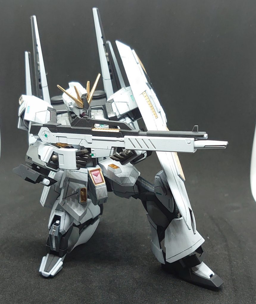 S-νガンダム–5枚目/制作者：kaisou