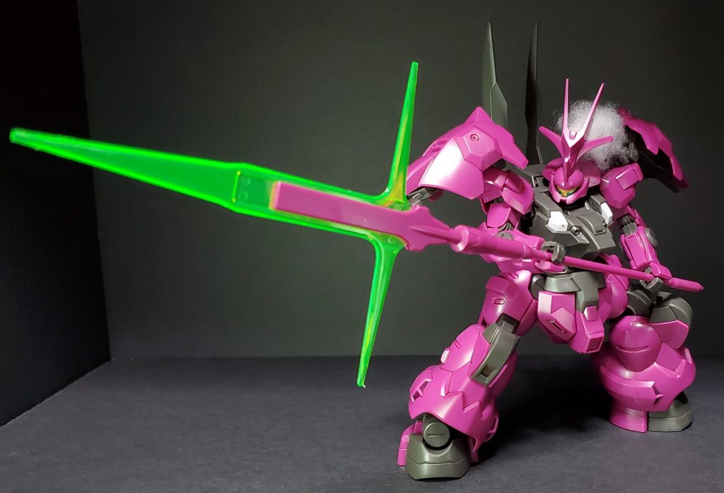 HG ディランザ(グエル専用機)–5枚目/制作者：ゼンダイ