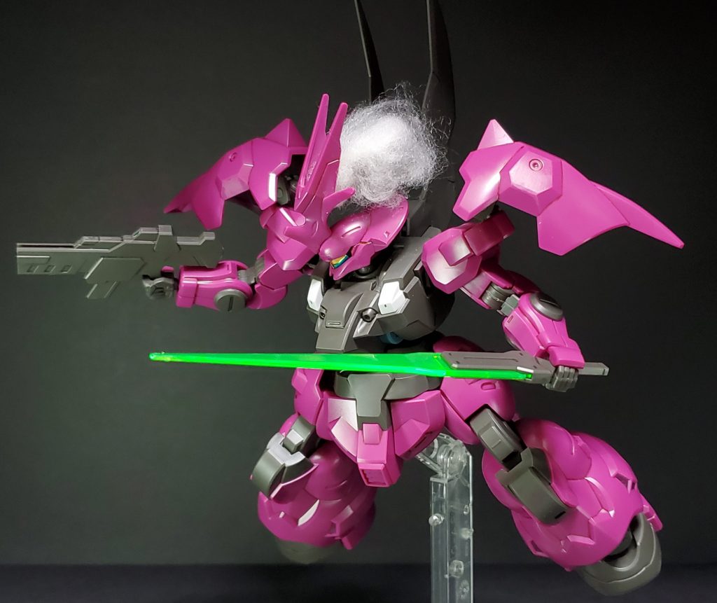 HG ディランザ(グエル専用機)–8枚目/制作者：ゼンダイ