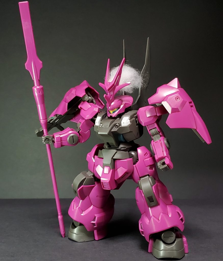 HG ディランザ(グエル専用機)–2枚目/制作者：ゼンダイ