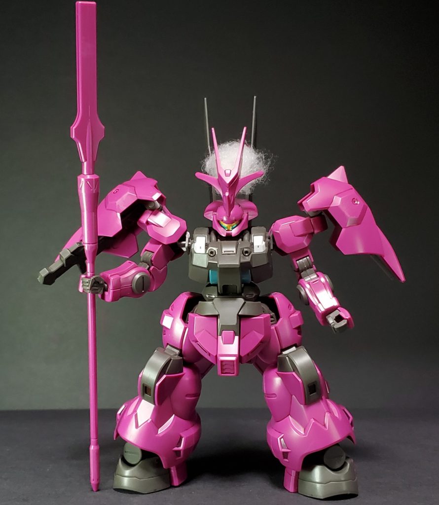 HG ディランザ(グエル専用機)–3枚目/制作者：ゼンダイ