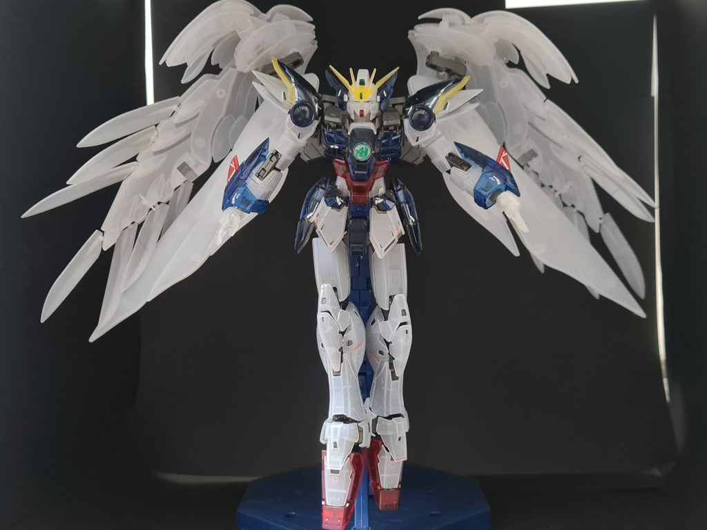 素組みだけど本体が出来が良いから綺麗ですね～