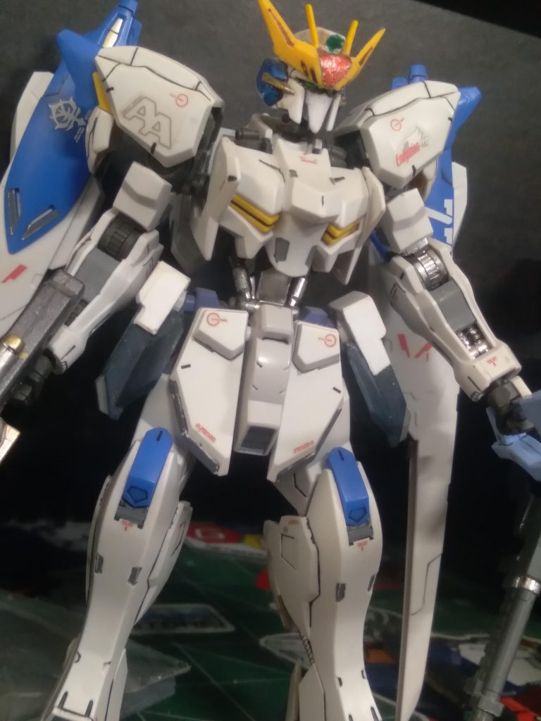 This one has been on here before. The Gundam Abaddon. It's a versatile machine that use speed bursts to inflict greater damage on its opponents